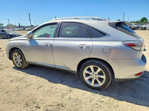 2011 LEXUS RX VIN 2T2ZK1BA4BC051227 фото 2
