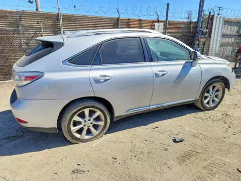 2011 LEXUS RX VIN 2T2ZK1BA4BC051227 фото 3