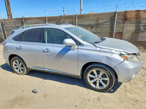 2011 LEXUS RX VIN 2T2ZK1BA4BC051227 фото 4