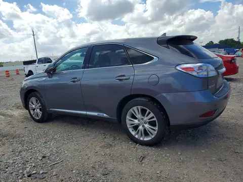 2012 LEXUS RX VIN JTJZB1BA9C2408189 фото 2