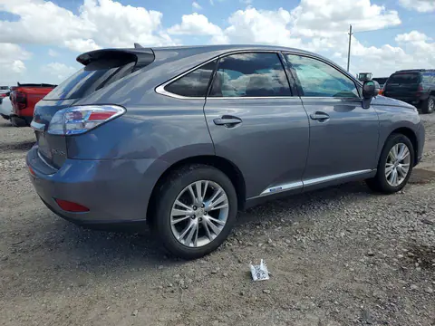 2012 LEXUS RX VIN JTJZB1BA9C2408189 фото 3