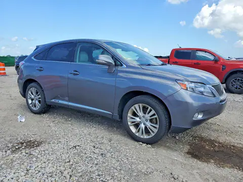 2012 LEXUS RX VIN JTJZB1BA9C2408189 фото 4