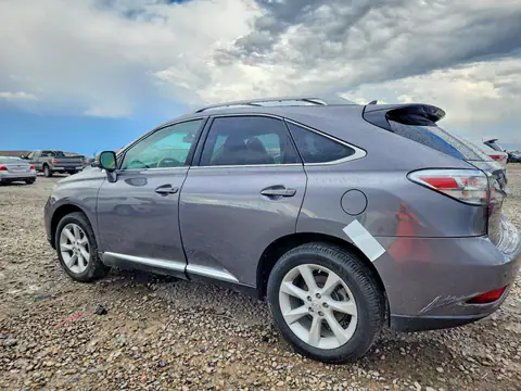 2012 LEXUS RX VIN 2T2BK1BA3CC143643 фото 2