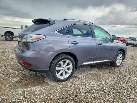 2012 LEXUS RX VIN 2T2BK1BA3CC143643 фото 3
