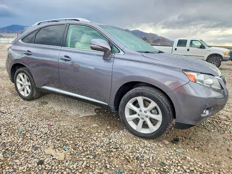 2012 LEXUS RX VIN 2T2BK1BA3CC143643 фото 4