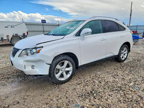 2T2BK1BA9CC127477 — 2012 Lexus RX, Передняя часть (Front End), фото до ремонта