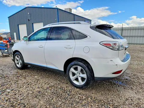 2012 LEXUS RX VIN 2T2BK1BA9CC127477 фото 2