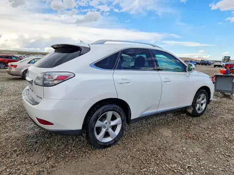 2012 LEXUS RX VIN 2T2BK1BA9CC127477 фото 3