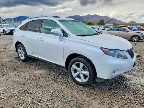 2012 LEXUS RX VIN 2T2BK1BA9CC127477 фото 4