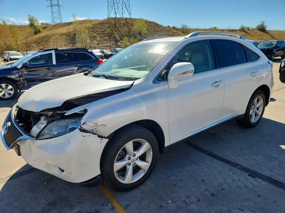 2012 LEXUS RX VIN 2T2BK1BA7CC147727 фото 1