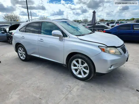 2012 Lexus Rx 350 VIN 2T2ZK1BA8CC065813 фото 4