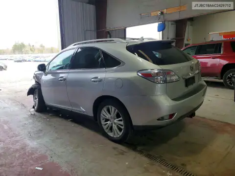 JTJBC1BA6C2429712 — 2012 Lexus RX, photo 2 from Copart, Front end