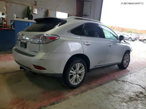 JTJBC1BA6C2429712 — 2012 Lexus RX, photo 3 from Copart, Front end