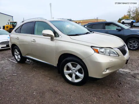 2T2BK1BA6CC121068 — 2012 Lexus RX, фото 4 с аукциона Copart 20.10.2026, Мелкие вмятины и царапины