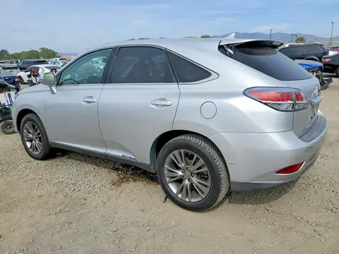 2013 LEXUS RX VIN JTJZB1BA7D2412873 фото 2