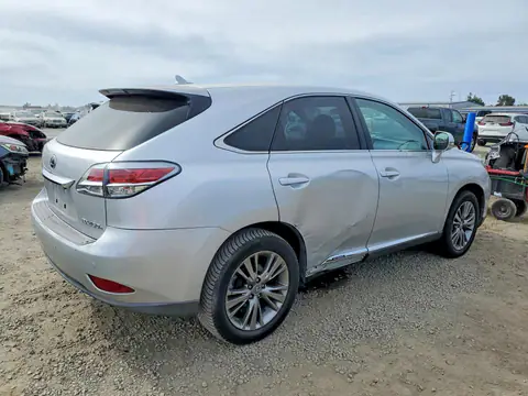 2013 LEXUS RX VIN JTJZB1BA7D2412873 фото 3