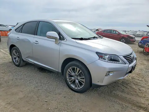 2013 LEXUS RX VIN JTJZB1BA7D2412873 фото 4