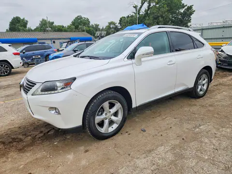 2013 LEXUS RX VIN 2T2ZK1BAXDC092965 фото 1