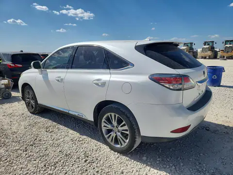 2013 LEXUS RX VIN JTJZB1BA0D2413069 фото 2