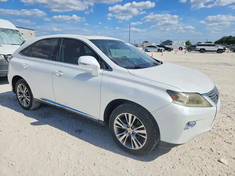2013 LEXUS RX VIN JTJZB1BA0D2413069 фото 4
