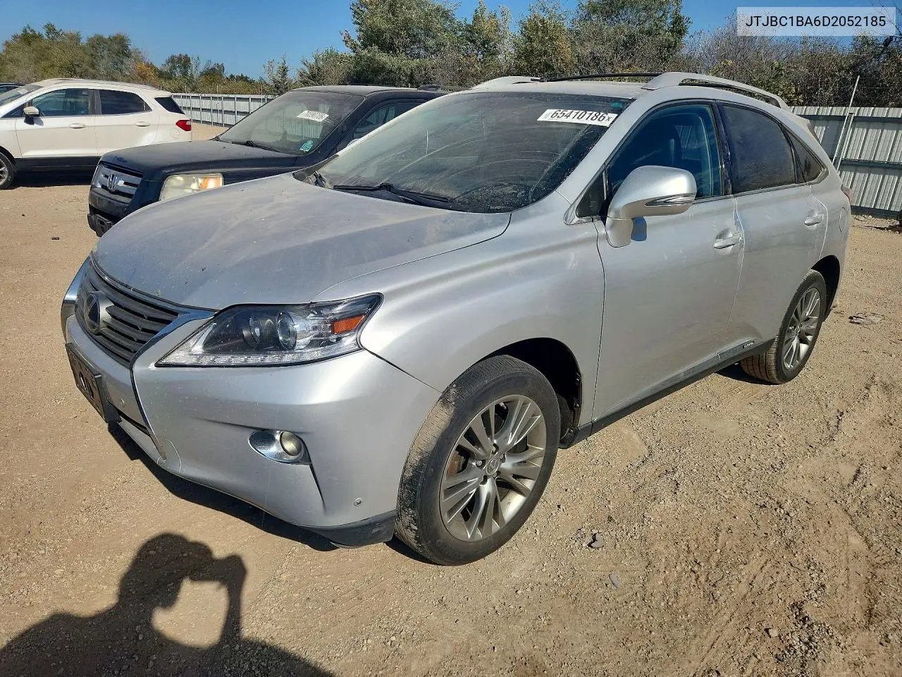 JTJBC1BA6D2052185 Lexus RX 2013 — Rear end damage, before-repair photo