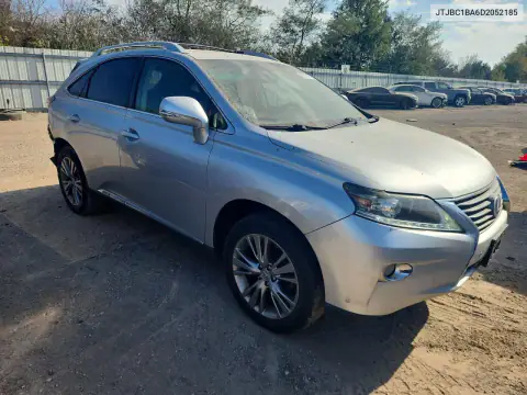 JTJBC1BA6D2052185 — 2013 Lexus RX, photo 4 from Copart, Rear end