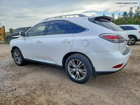 2T2BK1BA8DC213395 — 2013 Lexus RX, фото 2 с аукциона Copart 20.10.2026, Передняя часть