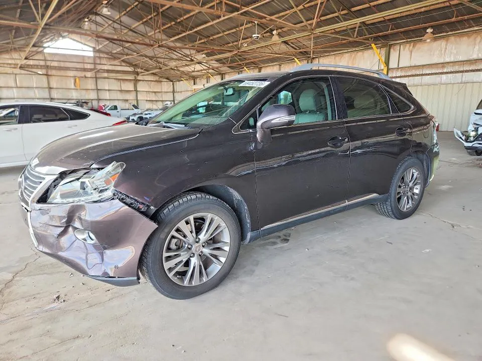 2013 LEXUS RX VIN 2T2ZK1BA9DC087014 фото 1