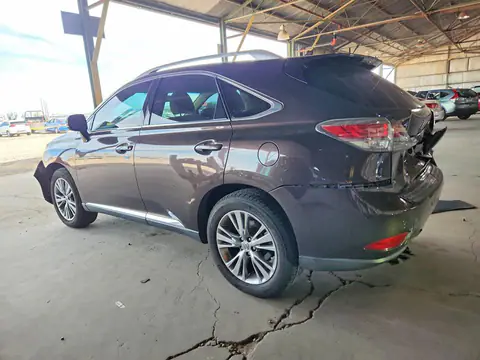 2013 LEXUS RX VIN 2T2ZK1BA9DC087014 фото 2