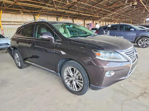 2013 LEXUS RX VIN 2T2ZK1BA9DC087014 фото 4