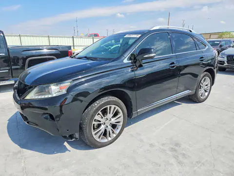 2013 LEXUS RX VIN JTJZK1BA9D2417699 фото 1
