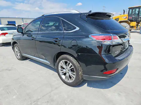 2013 LEXUS RX VIN JTJZK1BA9D2417699 фото 2