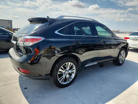 2013 LEXUS RX VIN JTJZK1BA9D2417699 фото 3