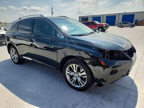 2013 LEXUS RX VIN JTJZK1BA9D2417699 фото 4