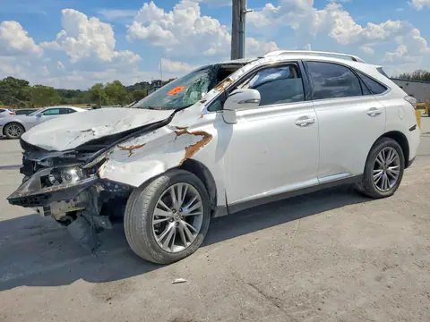 2013 LEXUS RX VIN 2T2ZK1BA1DC118904 фото 1