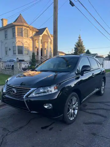 2013 LEXUS RX VIN JTJBC1BA0D2450508 фото 2