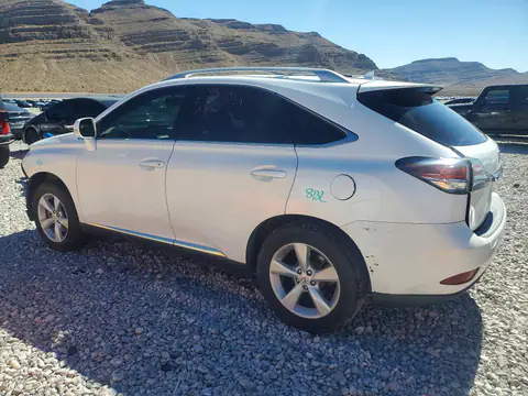 2013 LEXUS RX VIN 2T2ZK1BA4DC102065 фото 2