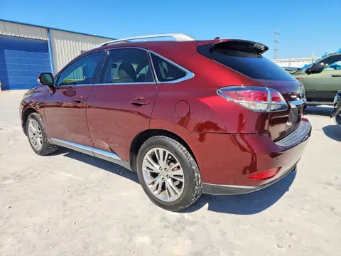 2013 LEXUS RX VIN 2T2ZK1BA7DC105171 фото 2