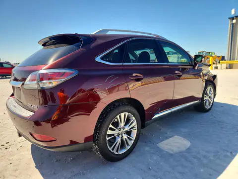 2013 LEXUS RX VIN 2T2ZK1BA7DC105171 фото 3