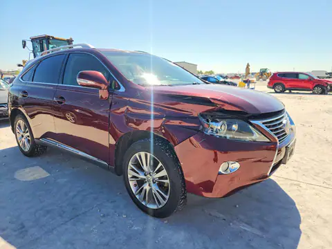 2013 LEXUS RX VIN 2T2ZK1BA7DC105171 фото 4