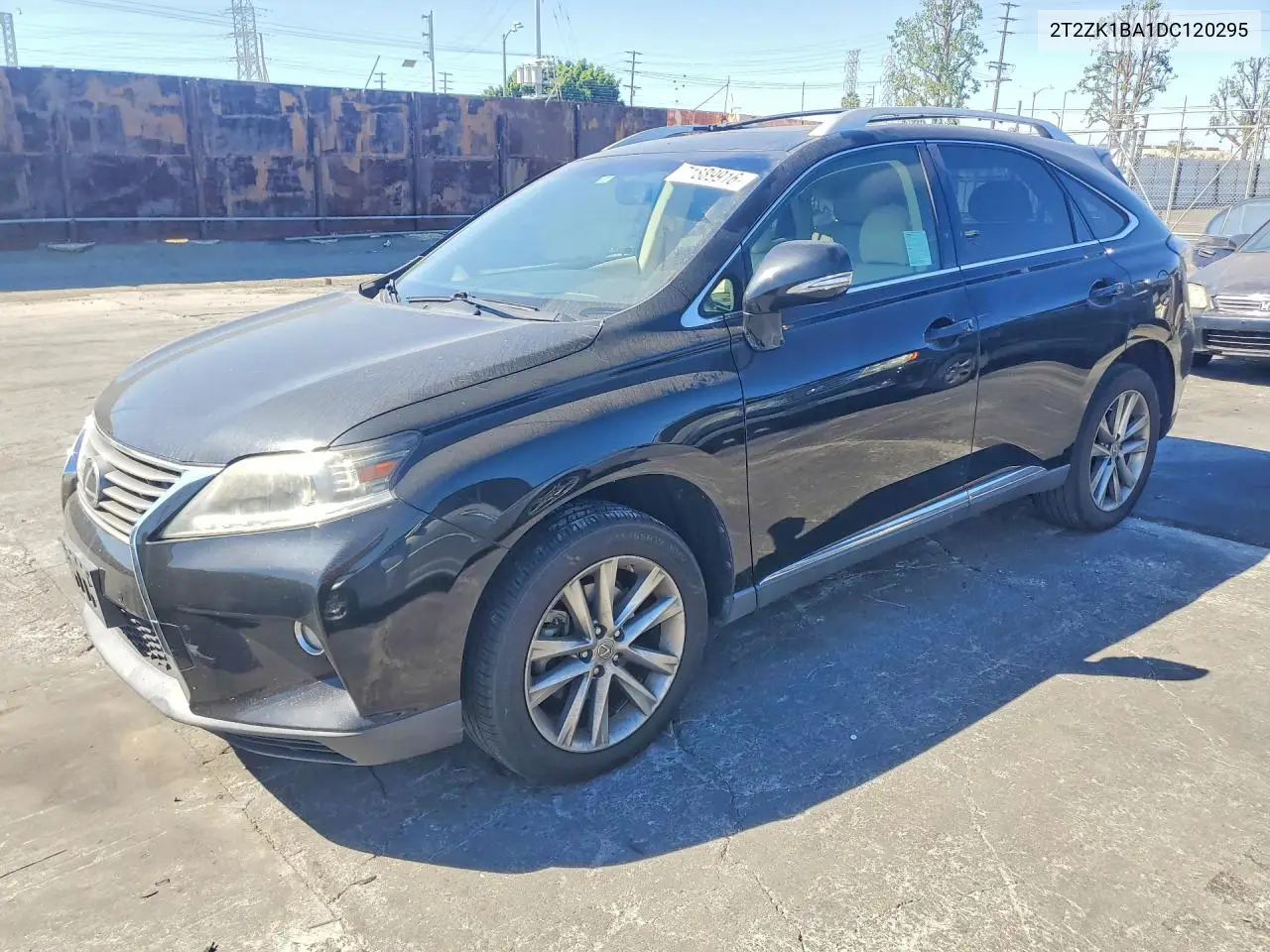 2013 Lexus Rx 350 VIN 2T2ZK1BA1DC120295 фото 1