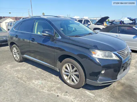 2013 Lexus Rx 350 VIN 2T2ZK1BA1DC120295 фото 4
