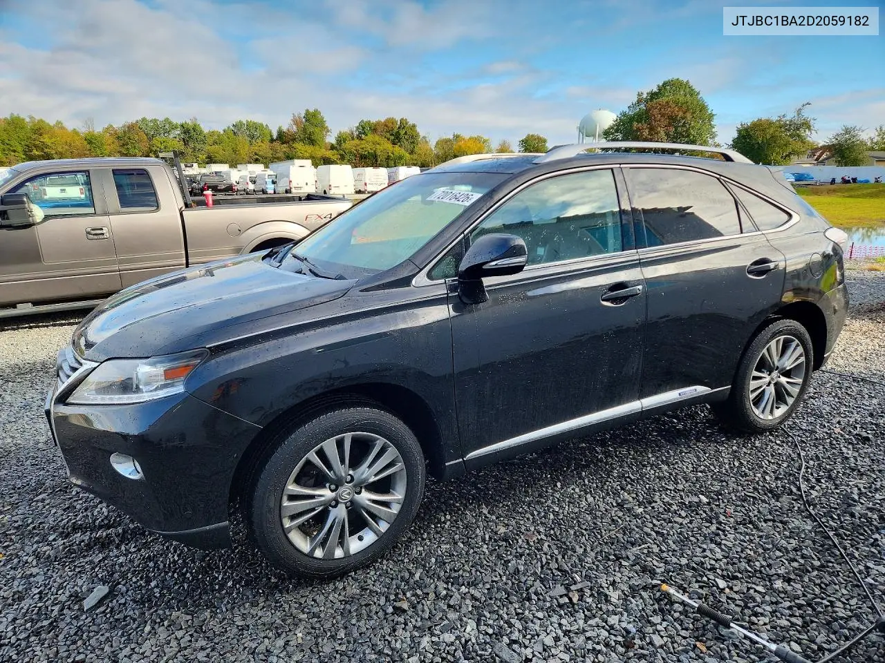 2013 Lexus Rx 450H VIN JTJBC1BA2D2059182 фото 1