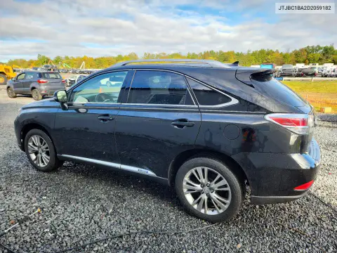2013 Lexus Rx 450H VIN JTJBC1BA2D2059182 фото 2