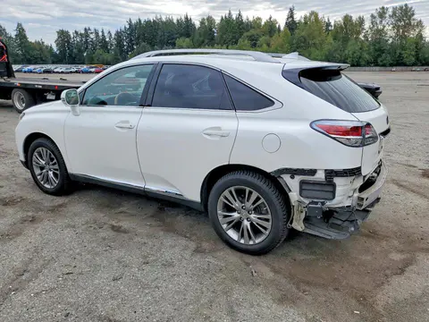 2014 Lexus RX VIN JTJBC1BA1E2067324 фото 2