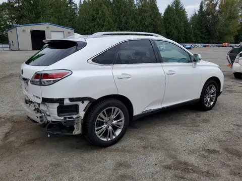 2014 Lexus RX VIN JTJBC1BA1E2067324 фото 3