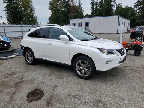 2014 Lexus RX VIN JTJBC1BA1E2067324 фото 4