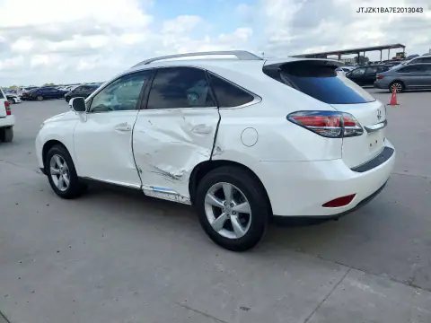 JTJZK1BA7E2013043 — 2014 Lexus RX, photo 2 from Copart, Front end
