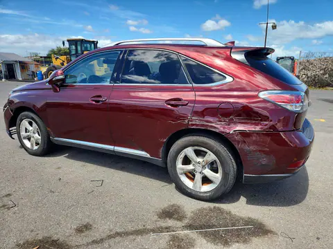 2015 Lexus RX VIN JTJZK1BA5F2423891 фото 2