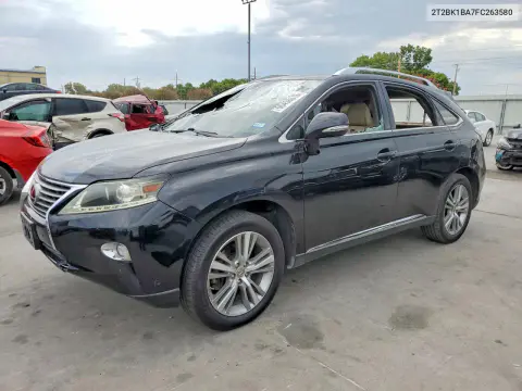 2015 Lexus Rx 350 Base VIN 2T2BK1BA7FC263580 фото 1